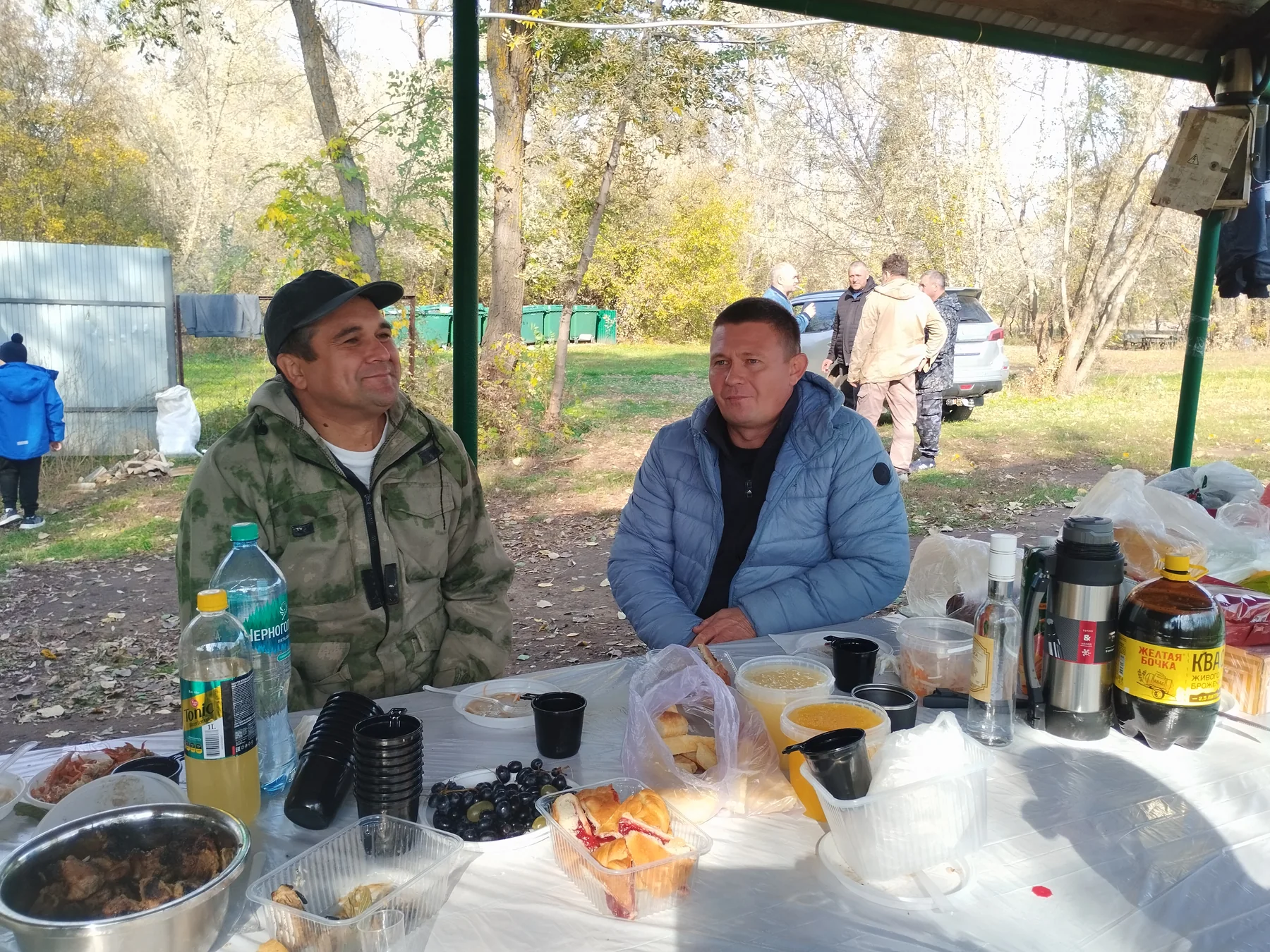 Встреча за общим столом