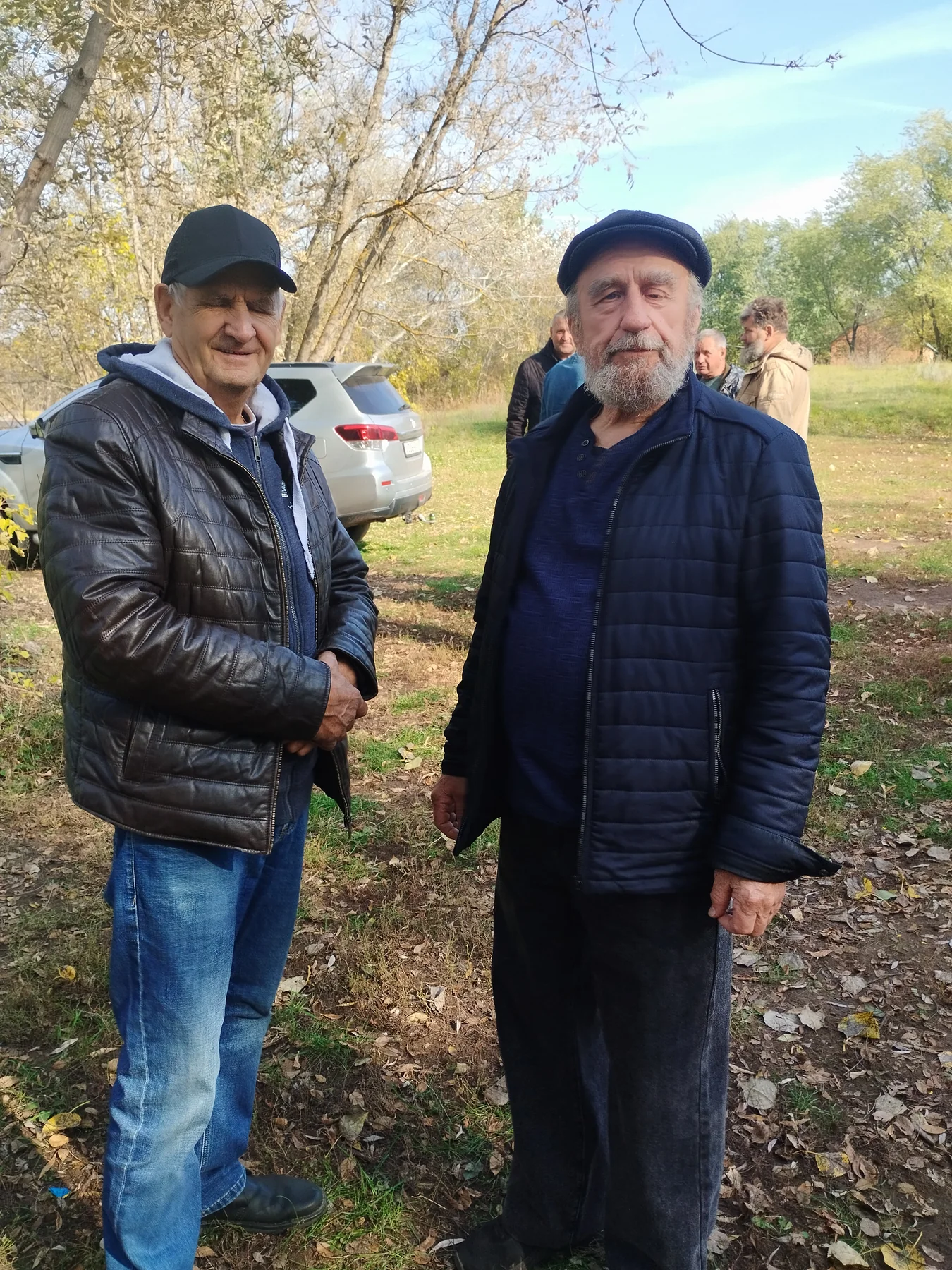 Друзья на встрече