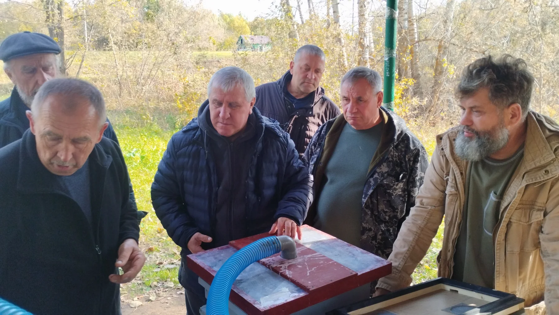 Обсуждение оборудования