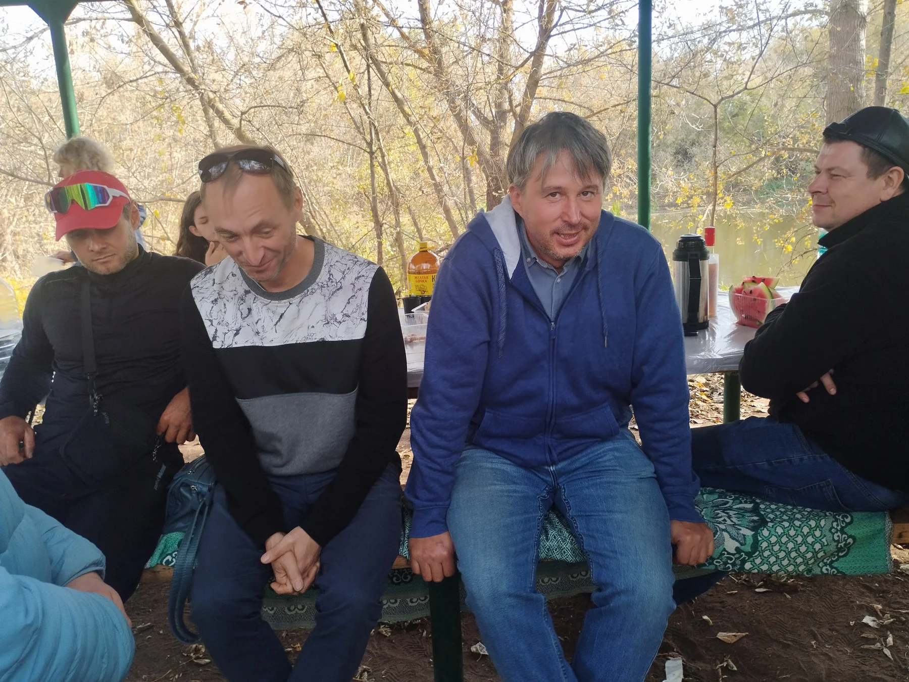 Участники встречи