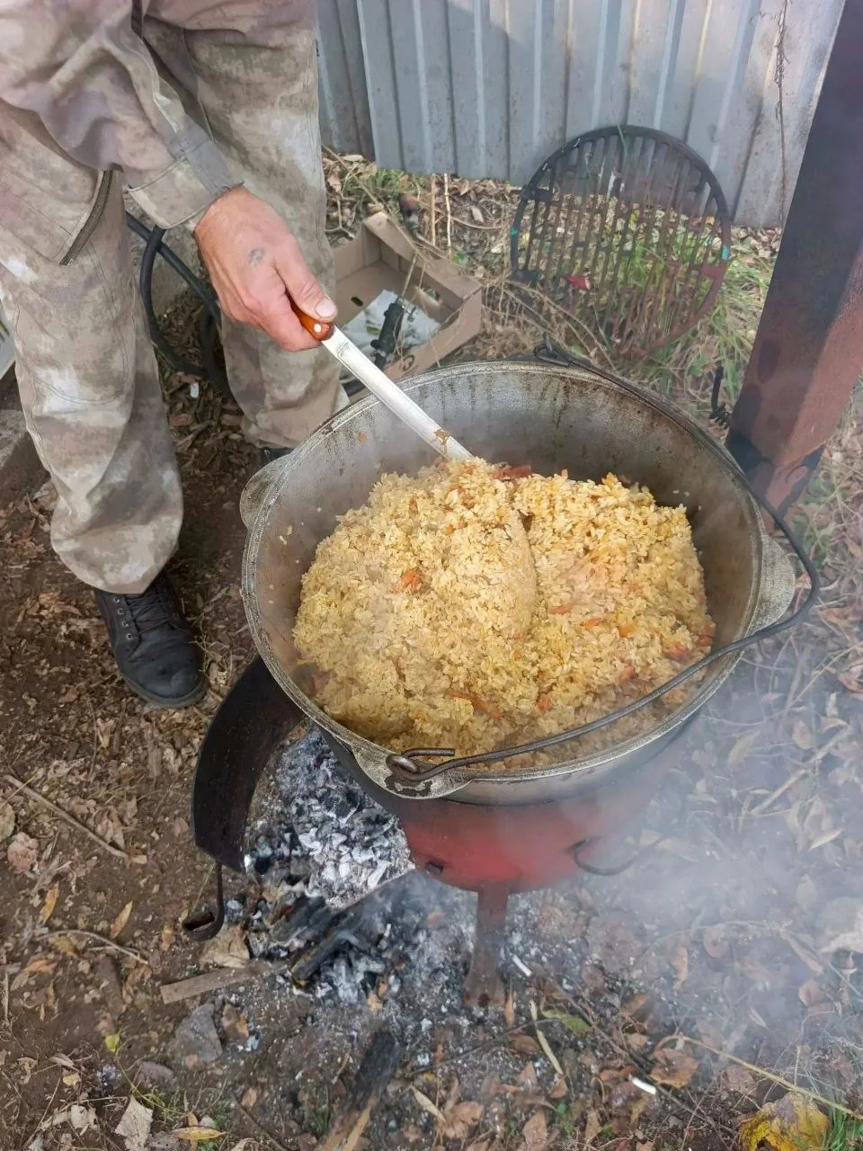 Приготовление плова