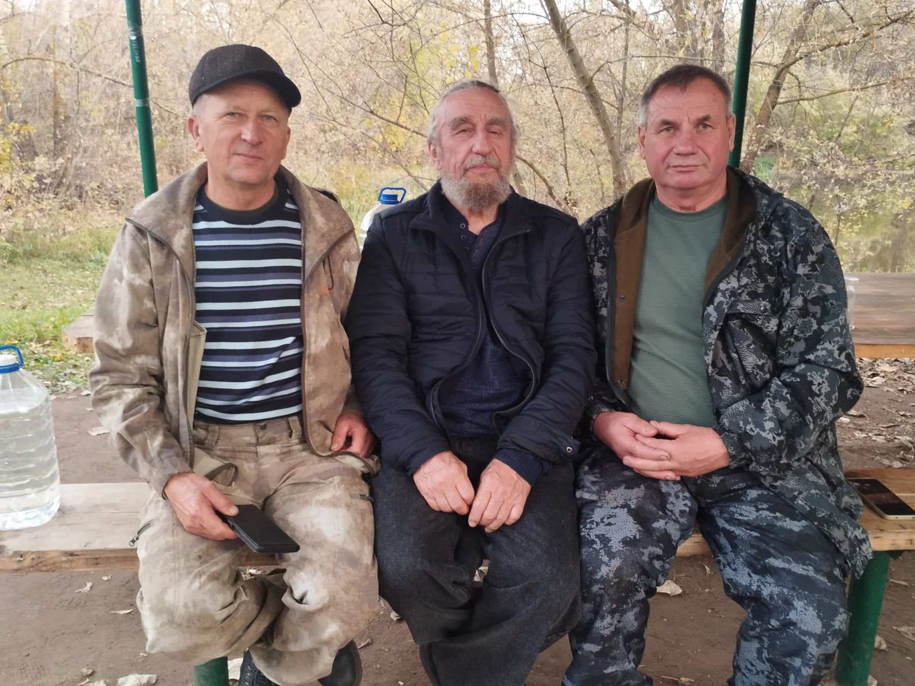 Портрет участников